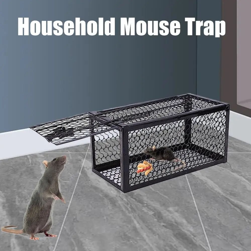 SafeHome Mouse Trap HighAdhesion Sticky Mouse Board For Reliable Indoor Pest Control 1