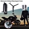 ProLift Foldable Motorcycle Lift Stand With Upgraded Armrest Support 2
