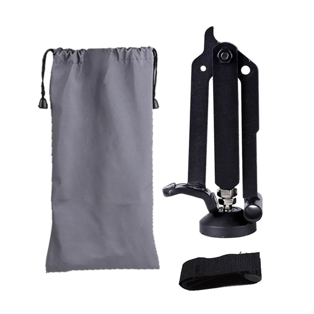 ProLift Foldable Motorcycle Lift Stand With Upgraded Armrest Support 3