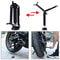 ProLift Foldable Motorcycle Lift Stand With Upgraded Armrest Support 4