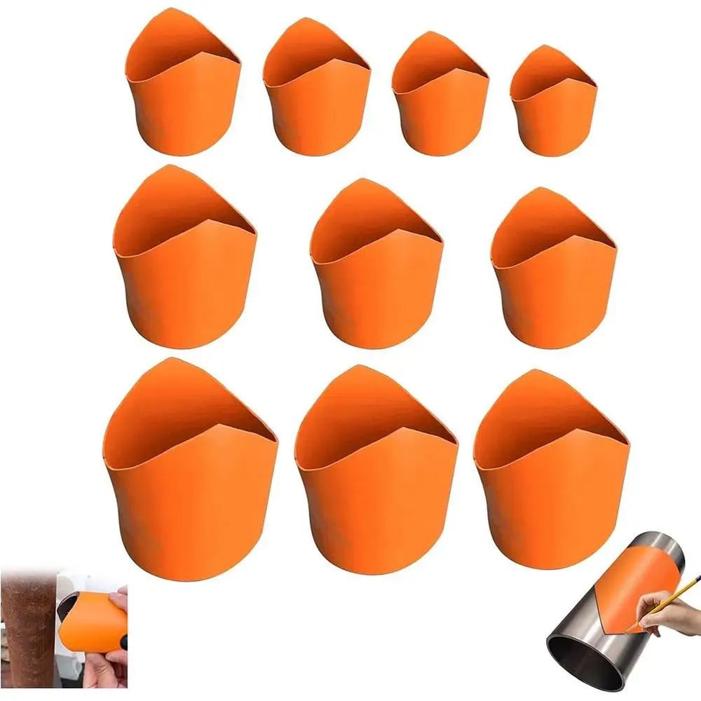 PrecisionAlign Round Tube Drawing Tool Pipe Marking Docking Mold For Construction 1