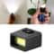 Mini 9V Battery LED Keychain Flashlight Compact COB Emergency Light 0