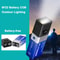 Mini 9V Battery LED Keychain Flashlight Compact COB Emergency Light 2
