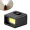Mini 9V Battery LED Keychain Flashlight Compact COB Emergency Light 3