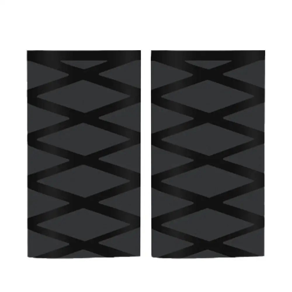 Universal NonSlip Motorcycle Handlebar Grip Cover Heat Shrink Rubber Sleeve 2