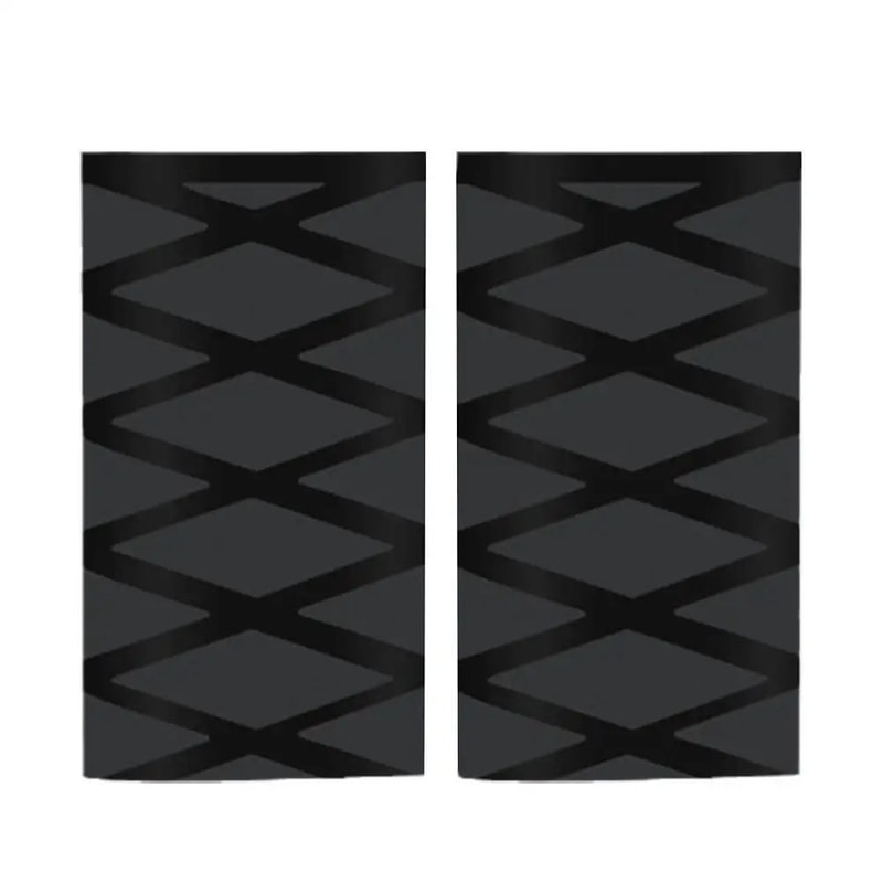 Universal NonSlip Motorcycle Handlebar Grip Cover Heat Shrink Rubber Sleeve 2