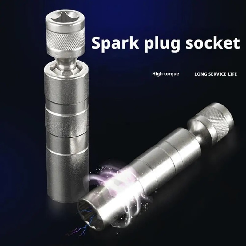 ProMag Magnetic Spark Plug Socket Wrench 14mm 16mm Automotive Spark Plug Removal Tool 1