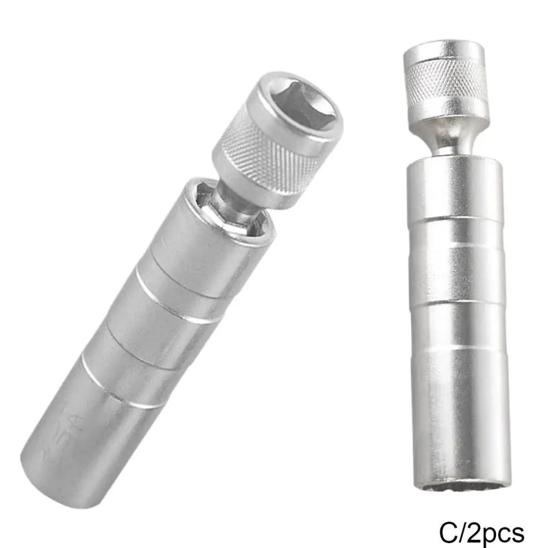 ProMag Magnetic Spark Plug Socket Wrench 14mm 16mm Automotive Spark Plug Removal Tool 5