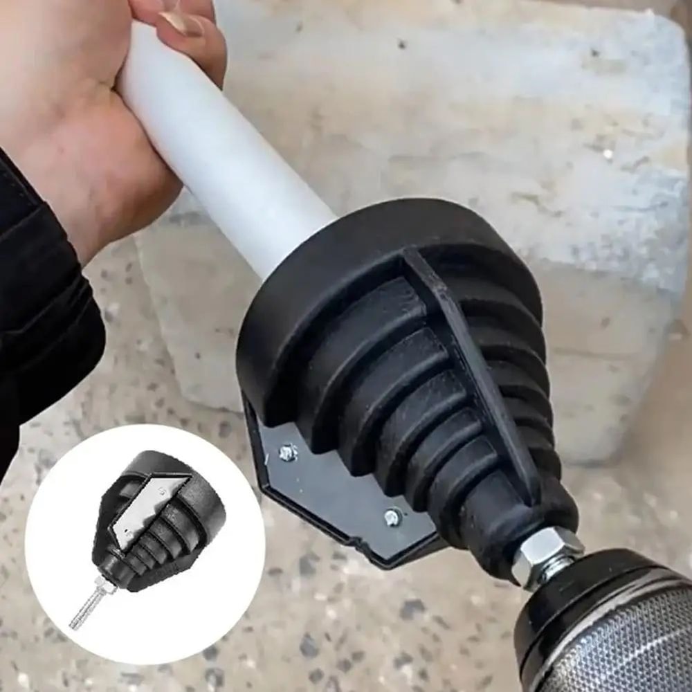 ProCham 2063mm PVC Pipe Deburring Chamfer Tool For Plumbing And PVC Finishing 0