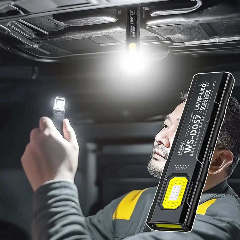 LumiFlex Mini Rechargeable Work Light Ultra Bright Portable Emergency LED Light 3