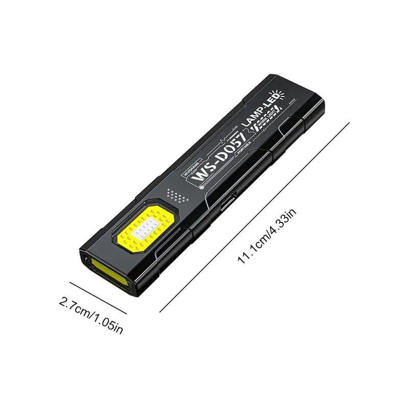 LumiFlex Mini Rechargeable Work Light Ultra Bright Portable Emergency LED Light 4