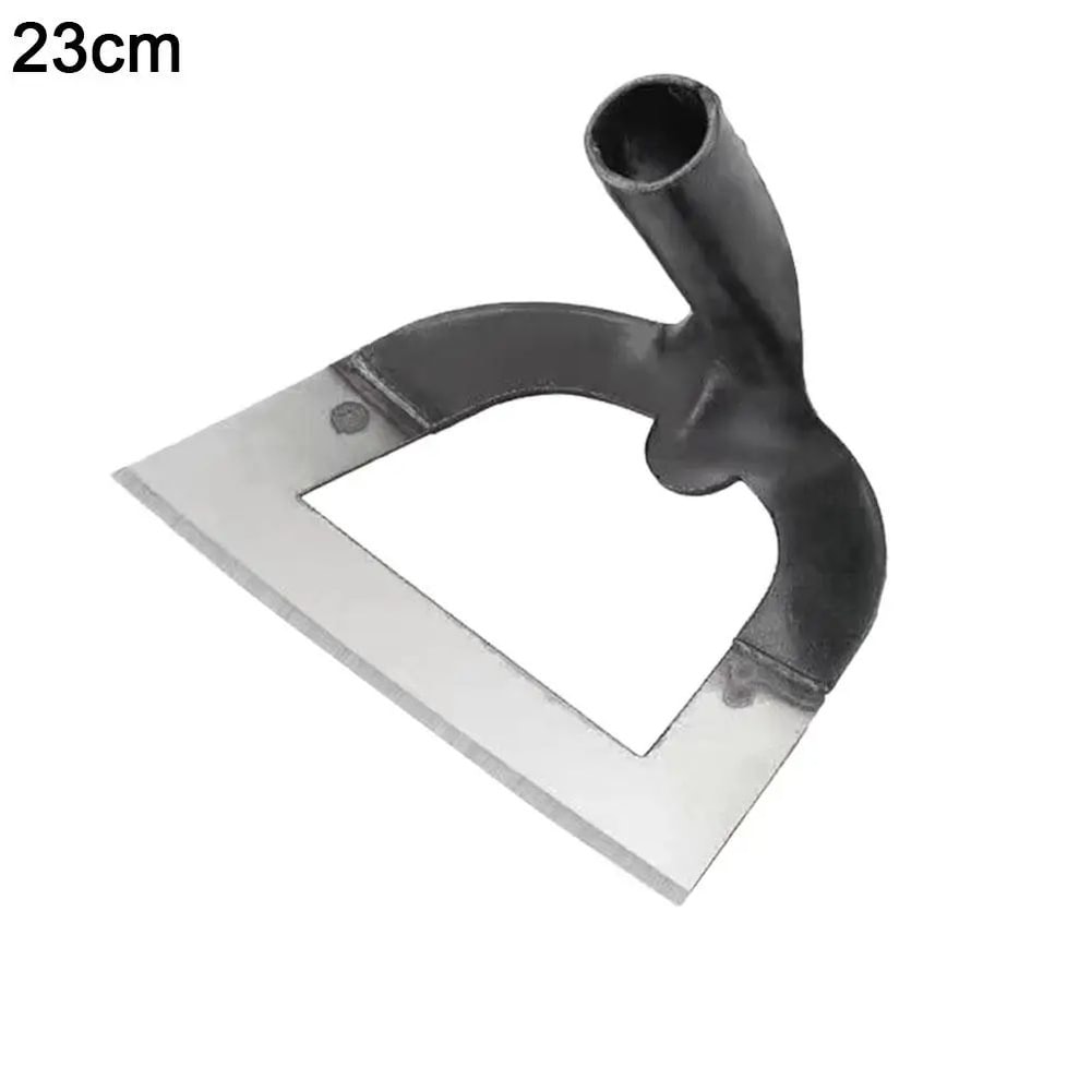 Steel Hollow Hoe Hand Weeder LaborSaving Garden Weeding And Soil Loosening Tool 5