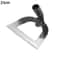 Steel Hollow Hoe Hand Weeder LaborSaving Garden Weeding And Soil Loosening Tool 5