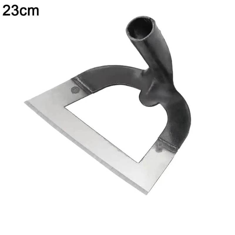 Steel Hollow Hoe Hand Weeder LaborSaving Garden Weeding And Soil Loosening Tool 5