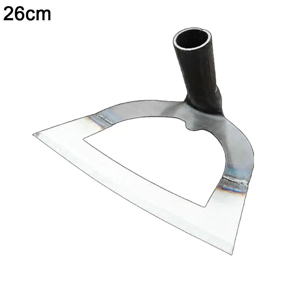 Steel Hollow Hoe Hand Weeder LaborSaving Garden Weeding And Soil Loosening Tool 6