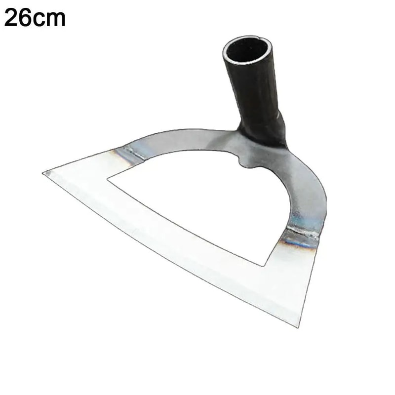 Steel Hollow Hoe Hand Weeder LaborSaving Garden Weeding And Soil Loosening Tool 6