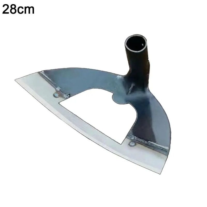 Steel Hollow Hoe Hand Weeder LaborSaving Garden Weeding And Soil Loosening Tool 7