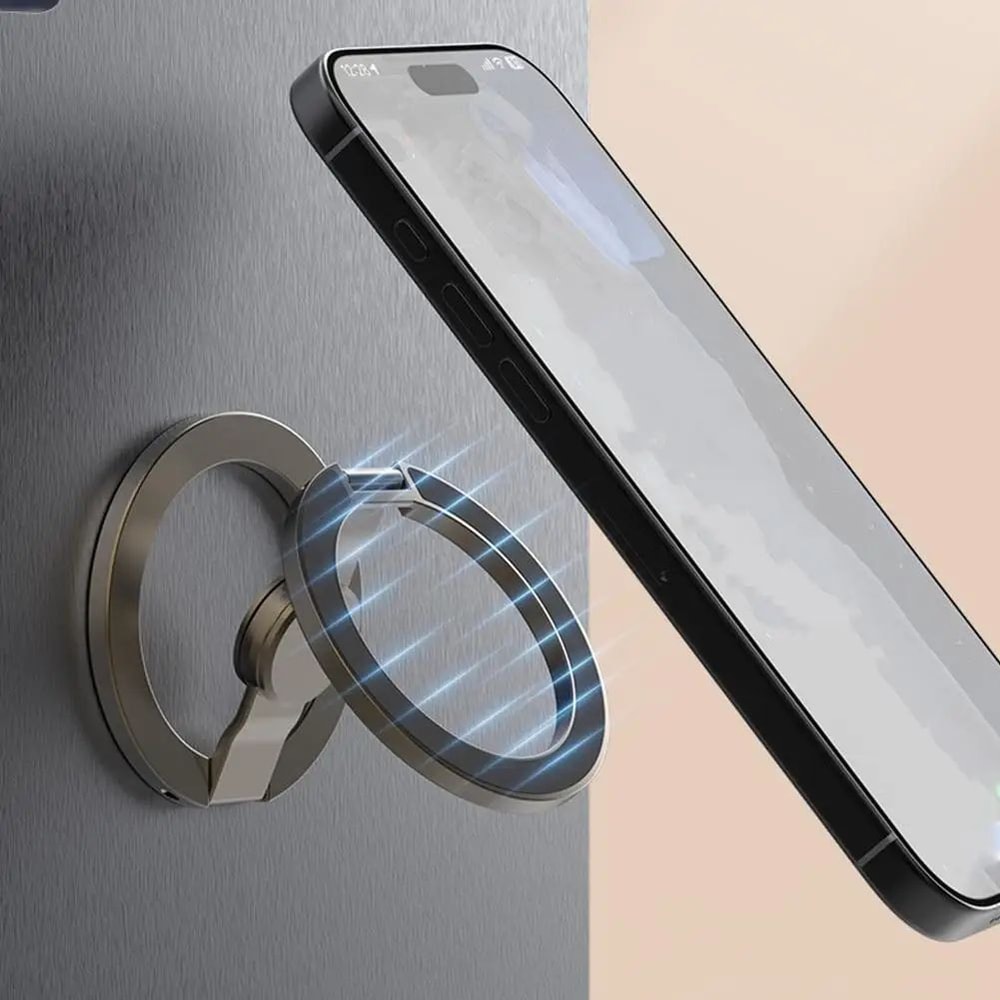 FlexSpin MagSafe Ring Holder 360 Rotatable Magnetic Phone Grip Stand 2