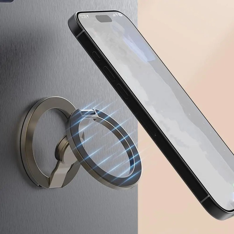 FlexSpin MagSafe Ring Holder 360 Rotatable Magnetic Phone Grip Stand 2