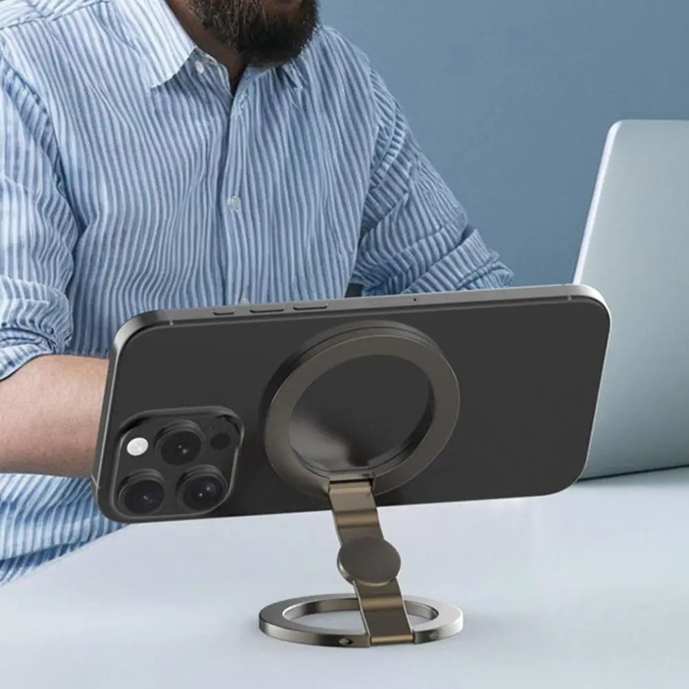 FlexSpin MagSafe Ring Holder 360 Rotatable Magnetic Phone Grip Stand 3