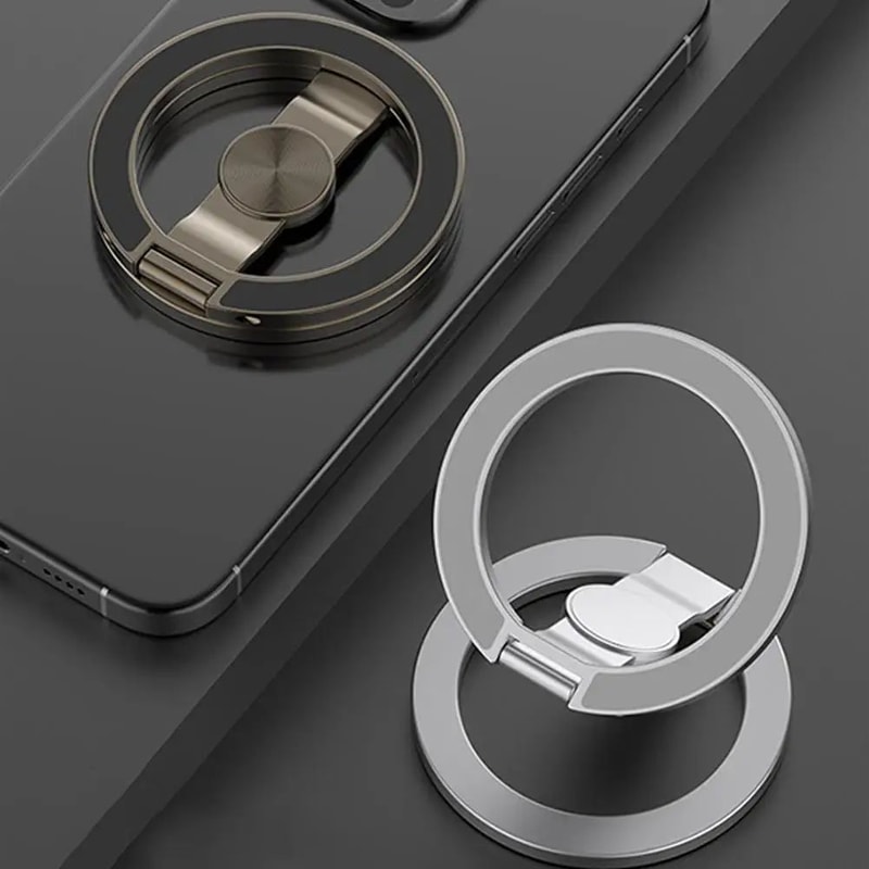 FlexSpin MagSafe Ring Holder 360 Rotatable Magnetic Phone Grip Stand 4