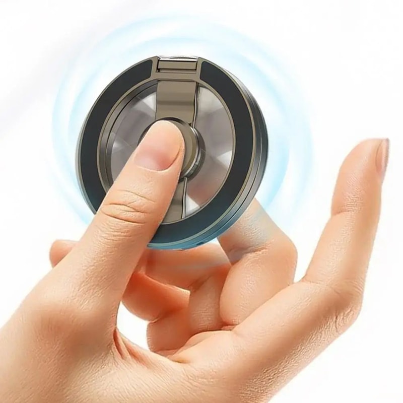 FlexSpin MagSafe Ring Holder 360 Rotatable Magnetic Phone Grip Stand 5