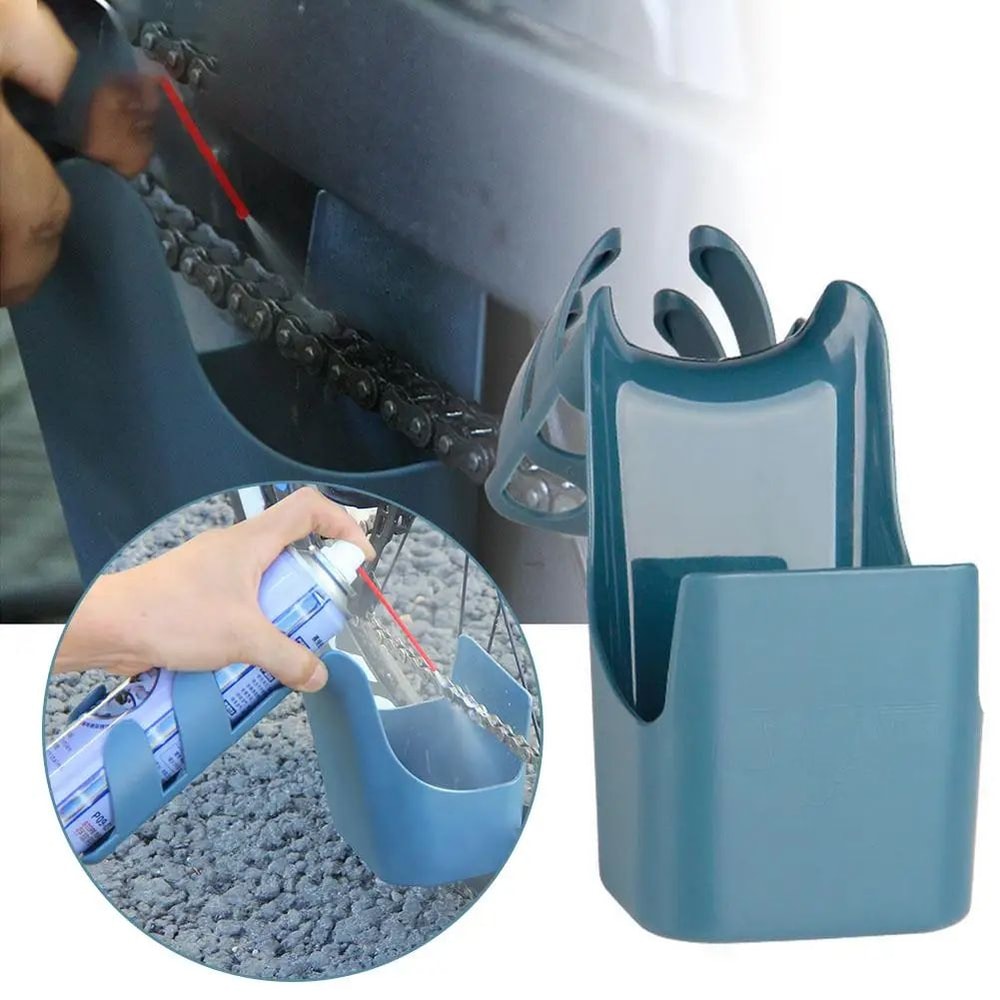 MotoCycle Oil Storage Tool Box Chain Cleaning Lubricant Carry Case For Bikes 1