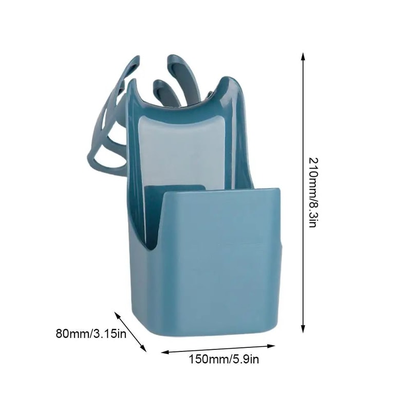 MotoCycle Oil Storage Tool Box Chain Cleaning Lubricant Carry Case For Bikes 5