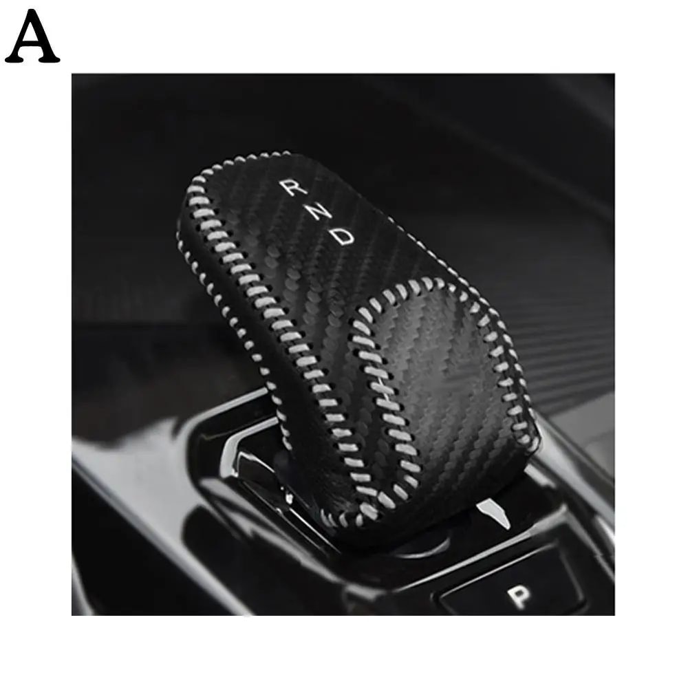 Premium Leather Gear Shift Cover For Geely Coolray Interior Protection Style Upgrade 5