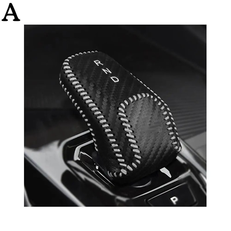 Premium Leather Gear Shift Cover For Geely Coolray Interior Protection Style Upgrade 5