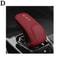 Premium Leather Gear Shift Cover For Geely Coolray Interior Protection Style Upgrade 8