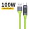 PowerLink 240W USBC Fast Charging Cable Dual TypeC HighSpeed Data Power Cord 4