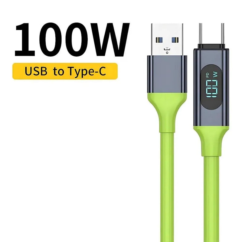 PowerLink 240W USBC Fast Charging Cable Dual TypeC HighSpeed Data Power Cord 4