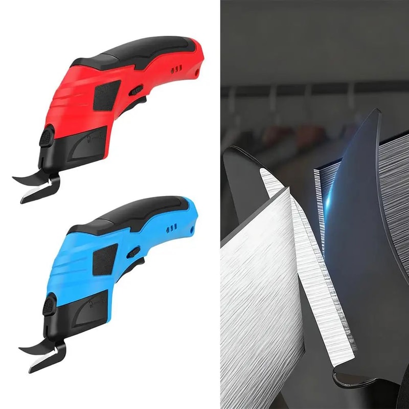 SwiftCut Cordless Electric Fabric Scissors Rechargeable Tailor Cutting Tool For Sewing 1