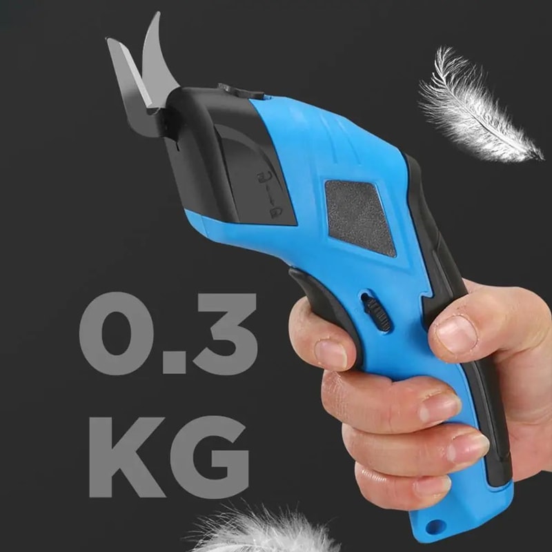 SwiftCut Cordless Electric Fabric Scissors Rechargeable Tailor Cutting Tool For Sewing 2