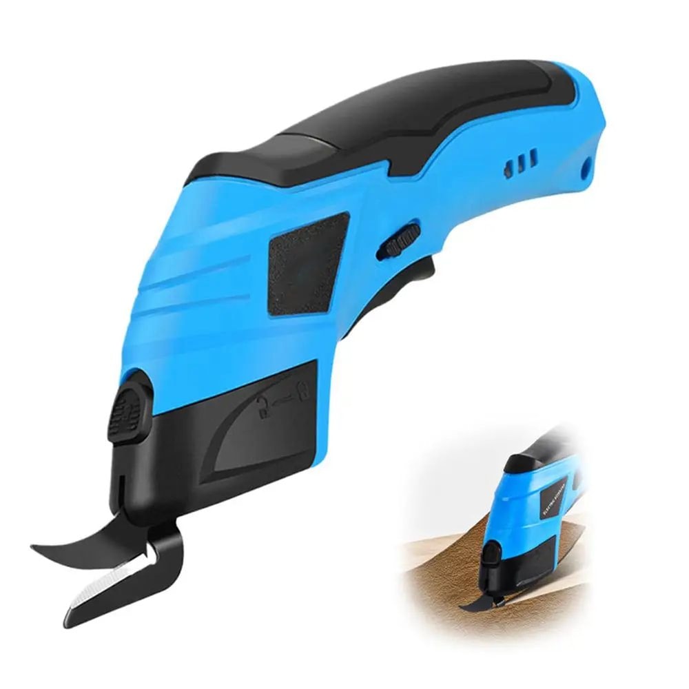 SwiftCut Cordless Electric Fabric Scissors Rechargeable Tailor Cutting Tool For Sewing 4