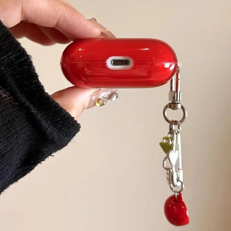 ClearGuard TPU AirPods Case Transparent Shockproof Protective Cover For AirPods Pro 2 AirPods 4 1