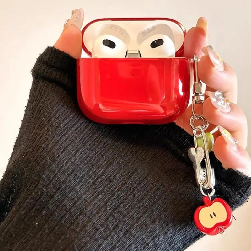 ClearGuard TPU AirPods Case Transparent Shockproof Protective Cover For AirPods Pro 2 AirPods 4 2