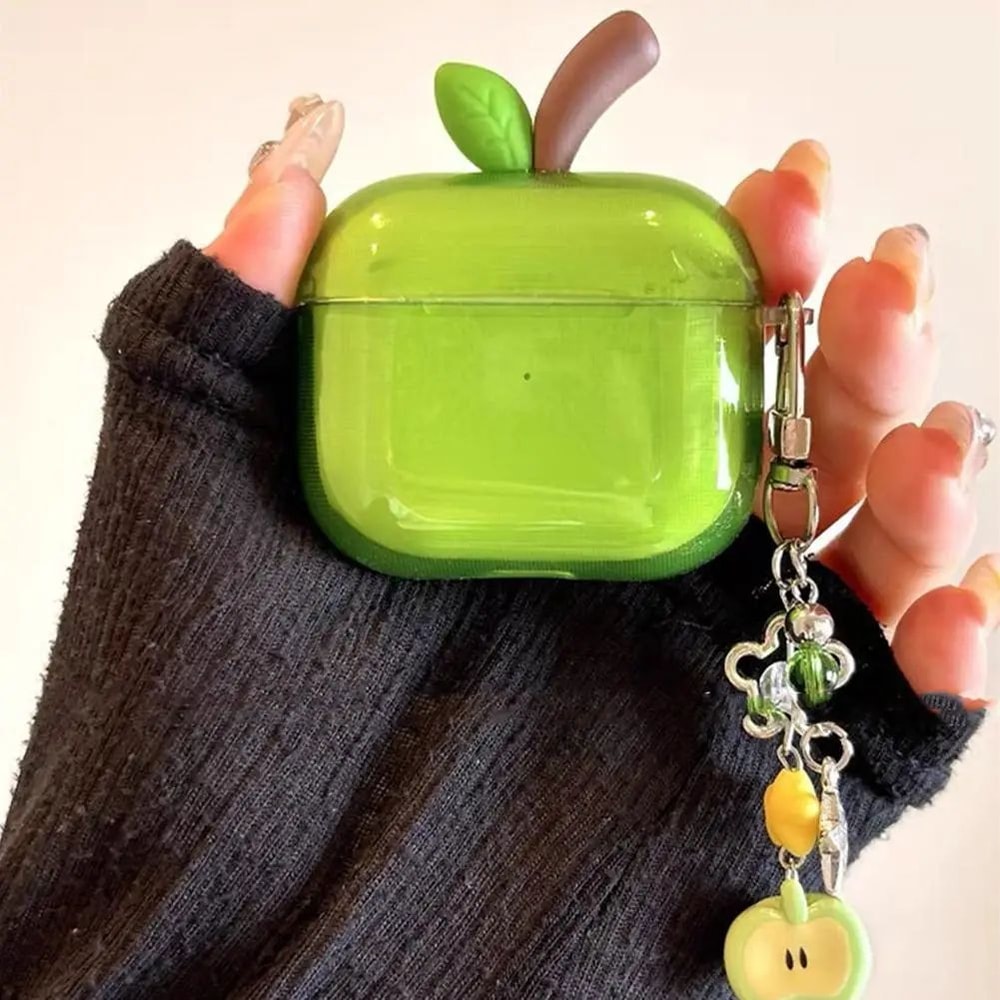 ClearGuard TPU AirPods Case Transparent Shockproof Protective Cover For AirPods Pro 2 AirPods 4 4