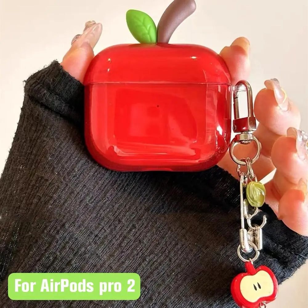 ClearGuard TPU AirPods Case Transparent Shockproof Protective Cover For AirPods Pro 2 AirPods 4 8