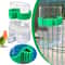 HydraHang 220ml Pet Water Dispenser Hanging Cage Water Feeder For Birds Small Pets 0