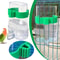 HydraHang 220ml Pet Water Dispenser Hanging Cage Water Feeder For Birds Small Pets 0