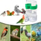 HydraHang 220ml Pet Water Dispenser Hanging Cage Water Feeder For Birds Small Pets 2