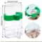HydraHang 220ml Pet Water Dispenser Hanging Cage Water Feeder For Birds Small Pets 4