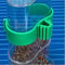 HydraHang 220ml Pet Water Dispenser Hanging Cage Water Feeder For Birds Small Pets 5