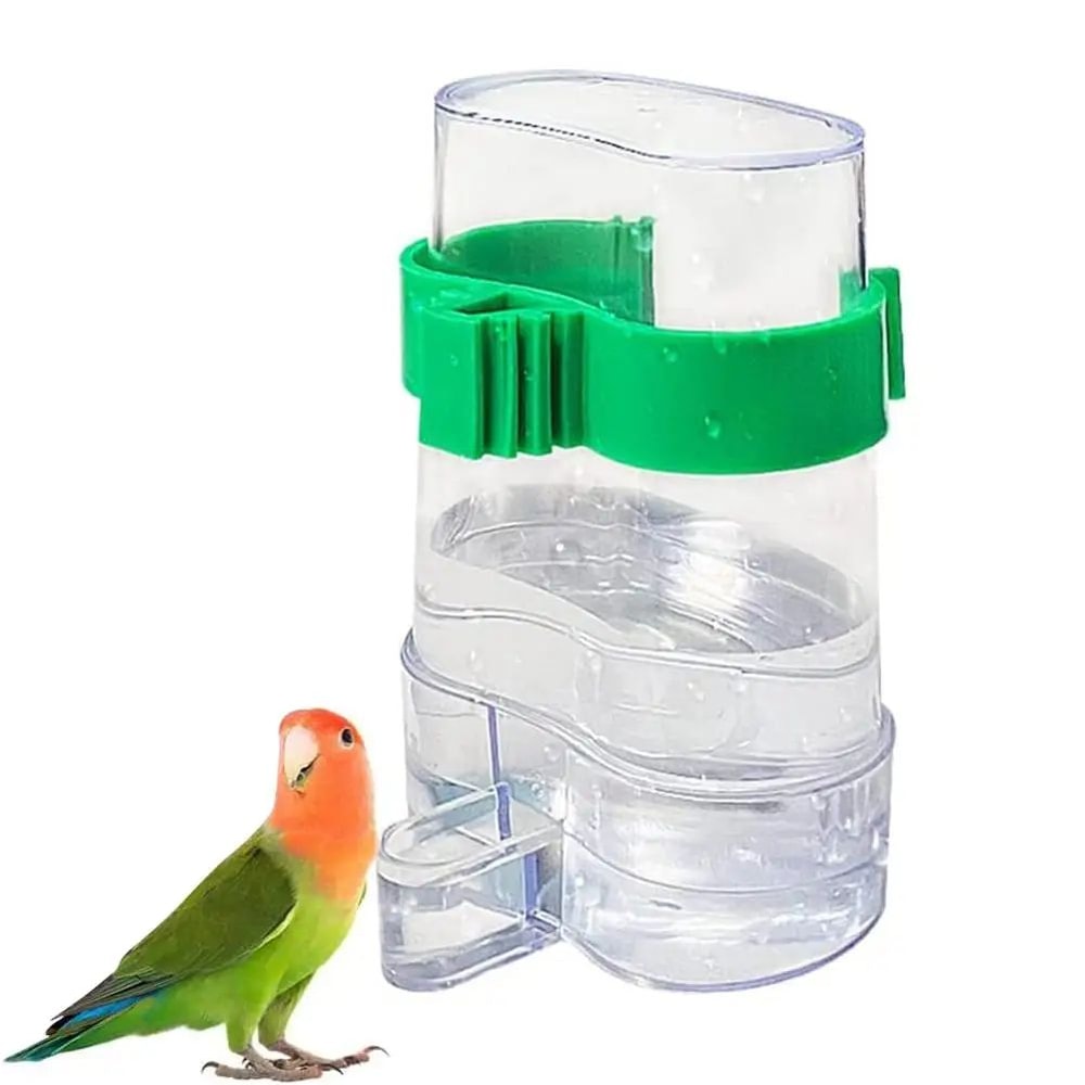 HydraHang 220ml Pet Water Dispenser Hanging Cage Water Feeder For Birds Small Pets 6