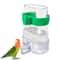 HydraHang 220ml Pet Water Dispenser Hanging Cage Water Feeder For Birds Small Pets 6