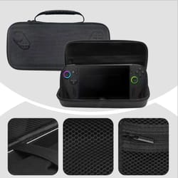 armorshell waterproof handheld storage case - portable hard bag for rog ally & gaming consoles