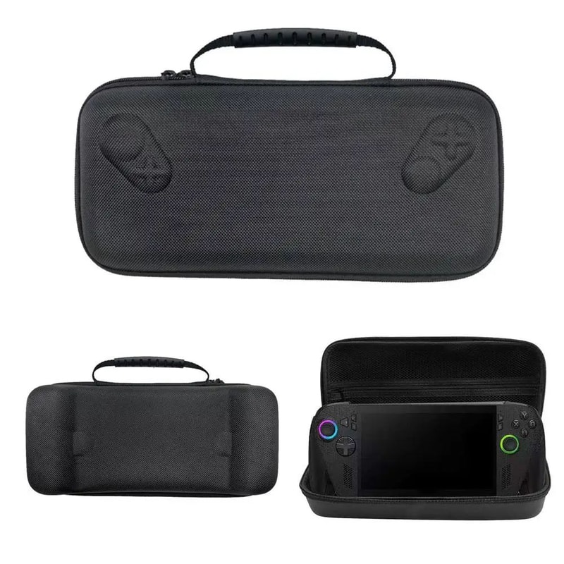 ArmorShell Waterproof Handheld Storage Case Portable Hard Bag For ROG Ally Gaming Consoles 1