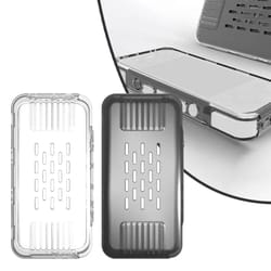 shieldpro protective case for anbernic rg35xx h - portable hard cover for handheld game console